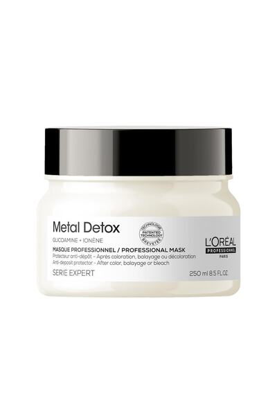 L'Oreal Paris Loreal Professionnel Serie Expert Metal Detox Işlem Görmüş Saçlar Için Maske 250ml
