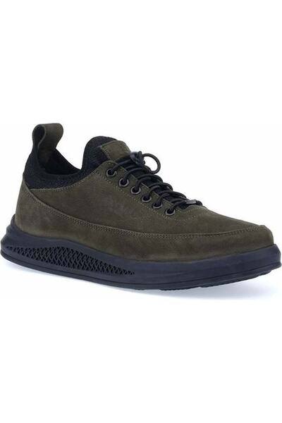 Dockers By Gerli 227225N 1Pr Genuine Leather Casual Shoes - Khaki - 44 - St01907-15240
