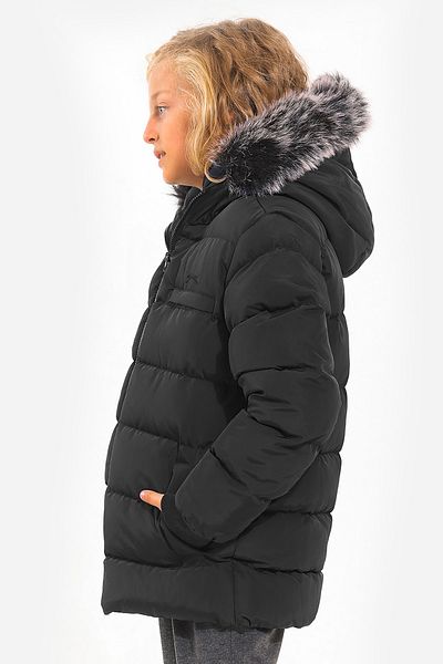 Slazenger Jachetă și palton Calisto pentru băieți negru