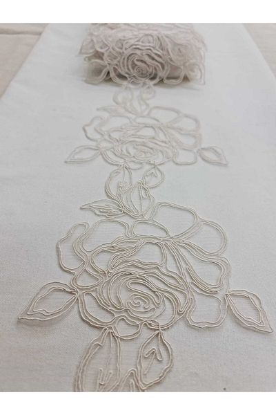 Esteks Dantel ve Tekstil Aksesuarları French Lace Guipure Design