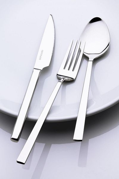YİĞİTSAN Fethiye Tea Spoon - Şehzade Thick Set of 6