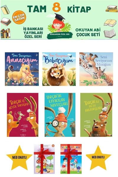 TÜRKİYE İŞ BANKASI KÜLTÜR YAYINLARI Seni Seviyorum Anneciğim - Seni Seviyorum...