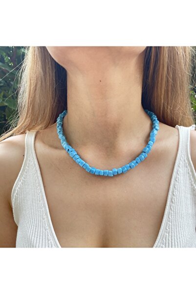 wanwa aksesuar Bodrum Küçük Taş Kolye