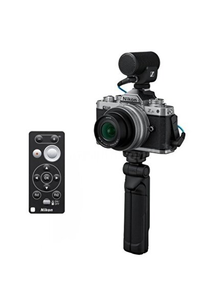 NİKON Z Fc 16-50mm Vr Lensli Vlogger Kit