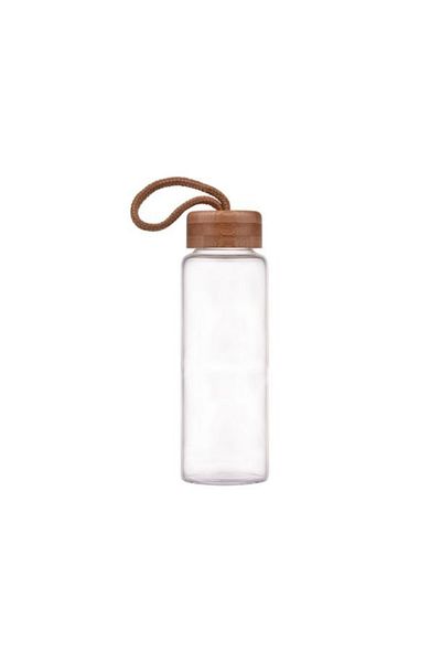 Ünsal Showroom Bambum Diem Glass Flask 500 Ml B0428