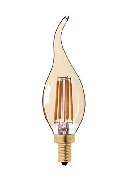 Cata Rustik Led 4w Buji Ampul 10'lu Paket Ct-4281