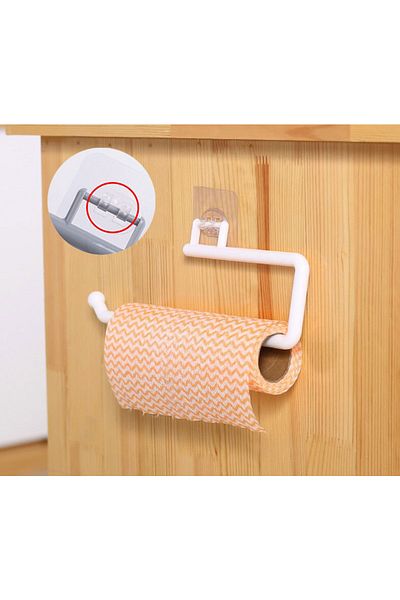 CMT Portable Paper Towel Holder - Adhesive Design