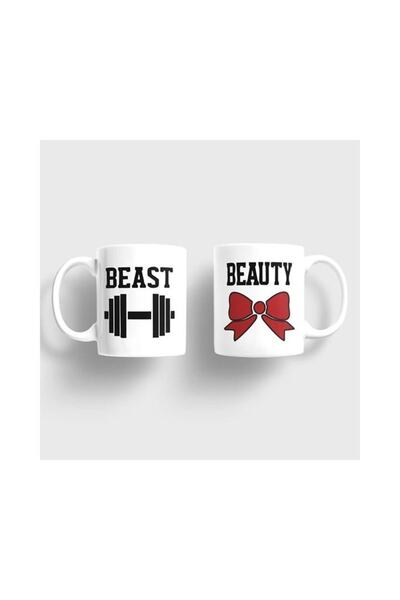 sıradışıhediyem أكواب Love Dear Couple (سيتم إرسال قطعتين)