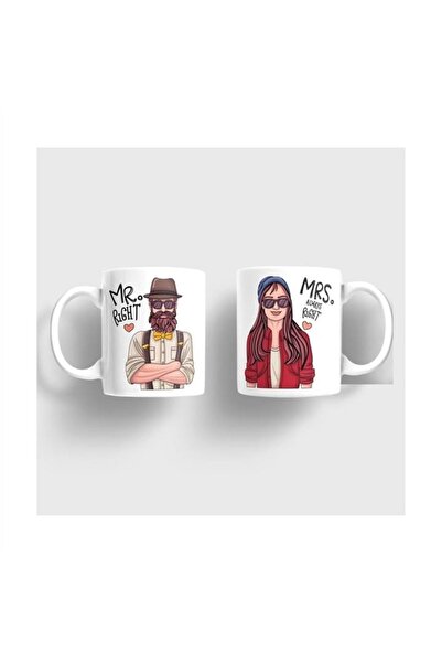 sıradışıhediyem أكواب Love Dear Couple (سيتم إرسال قطعتين)