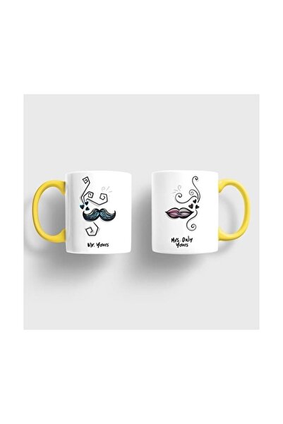 sıradışıhediyem أكواب Love Dear Couple (سيتم إرسال قطعتين)
