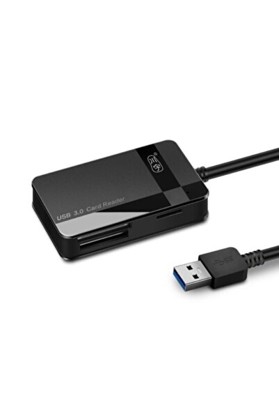 AteşTech Usb3.0 Çoklu Kart Okuyucu Compact Flash/tf/sd Mmc M2 Ms Xd Sdhc Kartlar