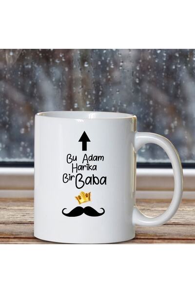 sıradışıhediyem Babalar Günü Canım Babam Kupa Bardak