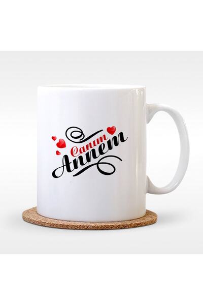 sıradışıhediyem كوب عيد الأم لأمي العزيزة