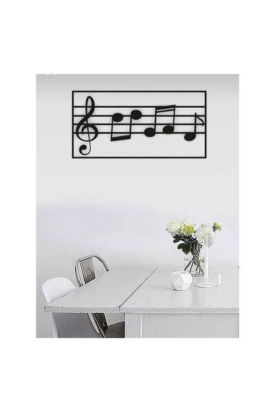 harmoni strings Pictură de perete în formă de muzică - Decor de perete orname...