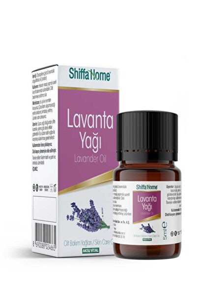 Shiffa Home Pure Lavender Oil 5 Ml. In the Plant Land Store