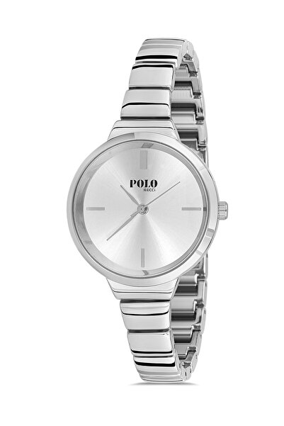 POLO Rucci ساعة يد نسائية معدنية Fbn1053x