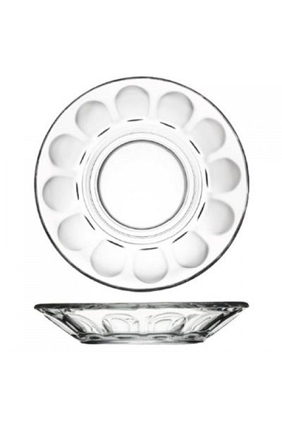 Paşabahçe 54411 Model Tempo 6-Piece Tea Plate
