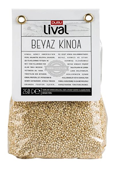 Duru Lival Beyaz Kinoa 250 Gr