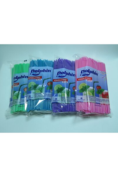 Dolphin 200'lü Körüklü Pipet 22cm