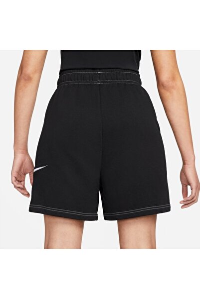 Nike Sportswear Swoosh Fleece High-waisted Kadın Şort