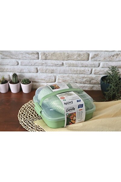 Titiz Plastik Titiz Lovely 6 Kişilik Piknik Seti