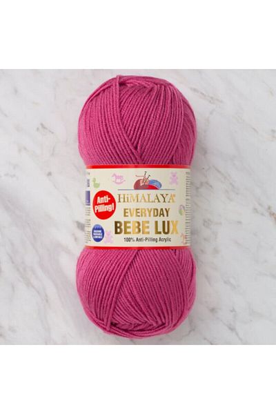 Himalaya Dried Rose Everyday Bebelux Hand Knitting Thread 5 Pack 70440