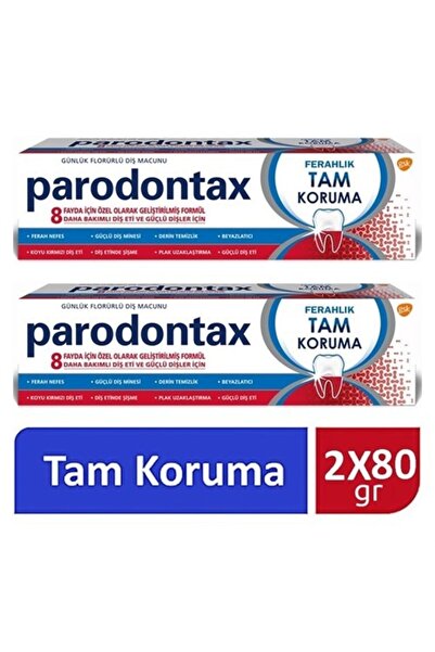 Parodontax Parodontax Toothpaste Freshness Full Protection 2 X 50 ml