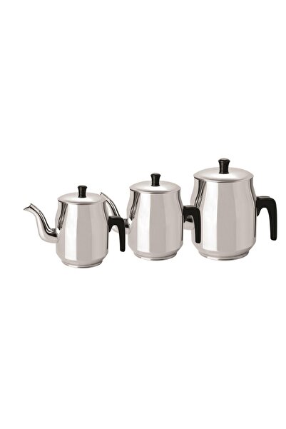 YİĞİTSAN إبريق قهوة رقم: 4 - سعة 2.5 لتر