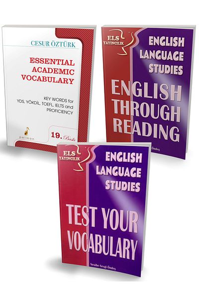 Pelikan Kitabevi المفردات الأكاديمية الأساسية، اللغة الإنجليزية من خلال القراءة واختبار المفردات الخاصة بك