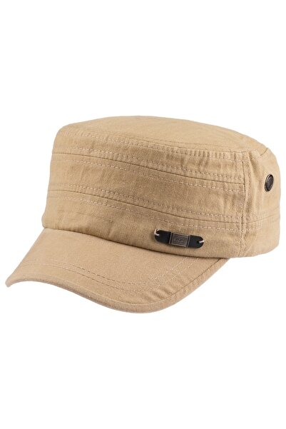 Suyutti Arıcı Store Yeni Sezon Bej Renk Erkek Castro Şapka