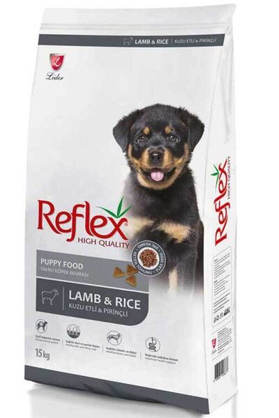 Reflex Kuzu Etli Ve Pirinçli Yavru Köpek Maması 3kg