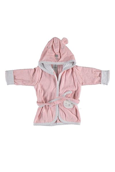 Biorganic Pink Love Bear Motif Mother for Life Gold Natal Fish
