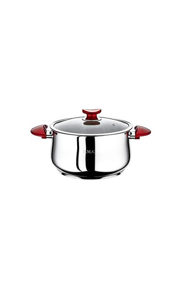 OMS Red Deep Pot 22x12 cm 2038