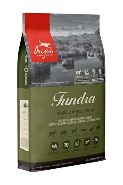 Orijen Tundra Tahılsız Yetişkin Köpek Maması 11,4 Kg