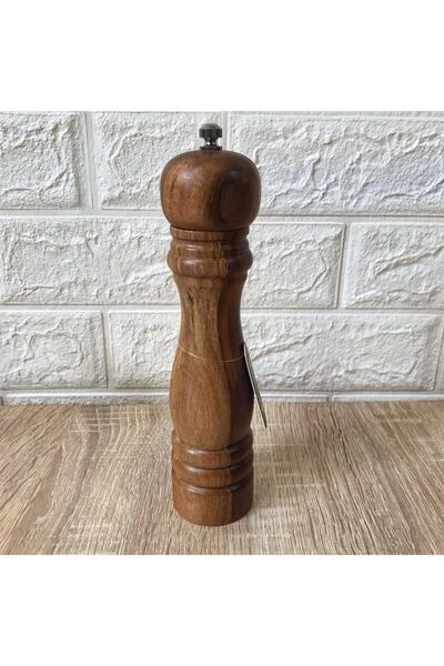 Penguen Karabiber Öğütücü Bambu Büyük Png-1557