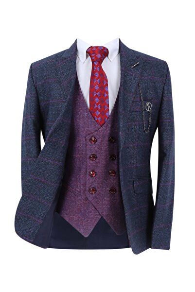 SIRRI Jachetă pentru băiat, vestă, pantaloni, costum din 3 piese