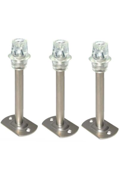 ORMAXX Προφυλακτήρας πόρτας Chrome 10 cm