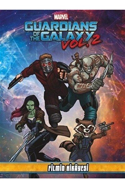 Beta Kids Yayınları Marvel Guardians Of The Galaxy Filmin Hikayesi