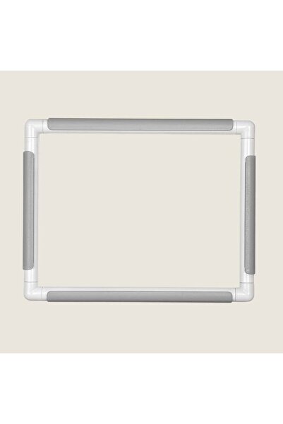 CALIN Nakış Kasnağı 28 Cm X 35,5 Cm - Gri Klips / Pratikasnak Plus Kasnak