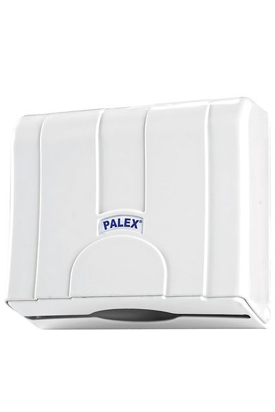 Palex Standard Z-Fold Paper Towel Dispenser White