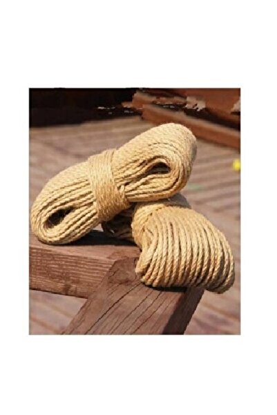 SRP Shop Σχοινί από φυσική γιούτα 3 χιλιοστών, 10 μέτρων