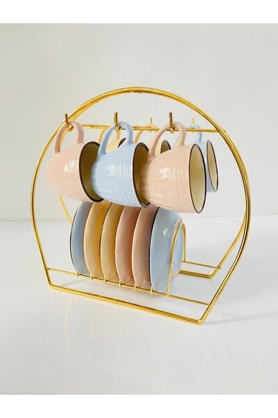 Genel Markalar Kuupa Rtm Metal Gold Fincan Askısı