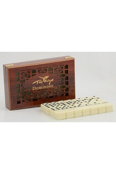 hediye sandalı Türkiye Themed Domino Game Set