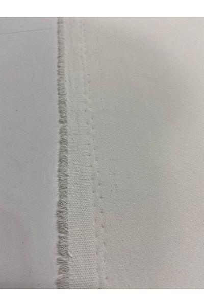 Kumaş sever White Adriana Crepe Fabric Georgette Fabric (Double En 150cm) Blouse Dress Clothing Fabric