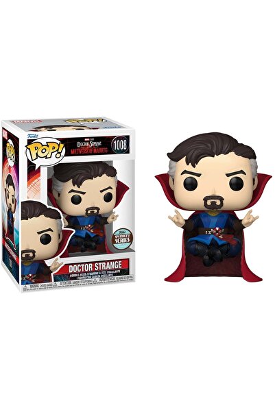 Funko Pop Multiverse Madness Doctor Strange Havaya Yükselirken Exclusive Figü...