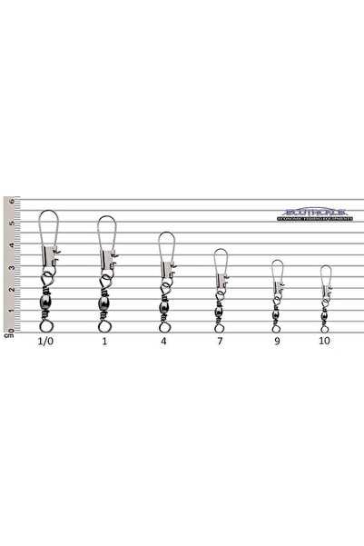 BALZA Kilitli Klips -9- Numara 144 Lü Paket No 9