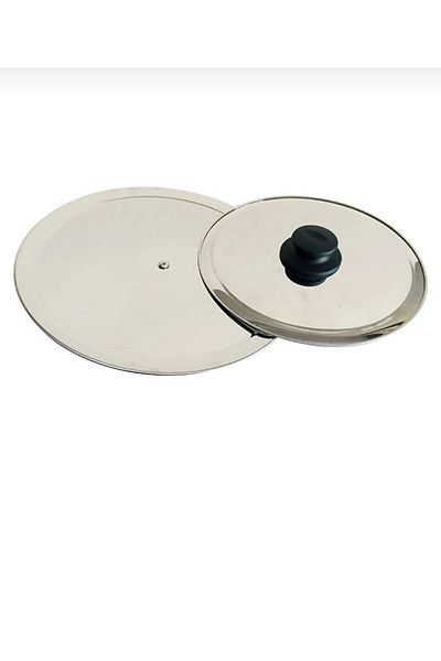 COOKCASE 28 Cm Fish and Pastry Pan Cover