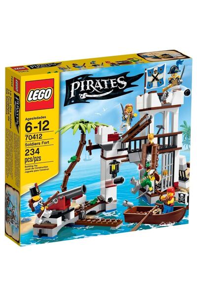 LEGO Pirates 70412 Soldiers Fort