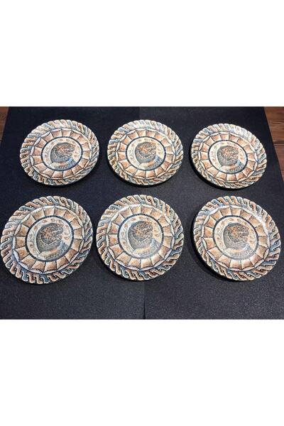 Bonna Porselen Mezopotamya Serisi 27 cm Tabak