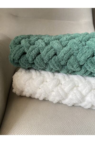 Mintimia Bebek Battaniyesi Çam Yeşili